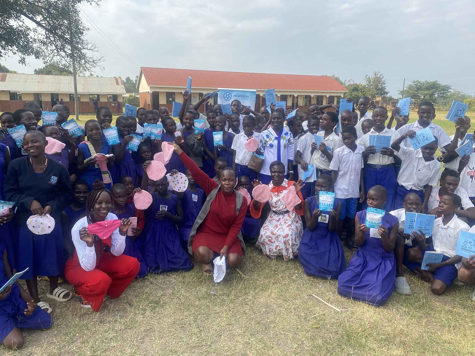 Report on The Promoting Girl Child in Education Campaign